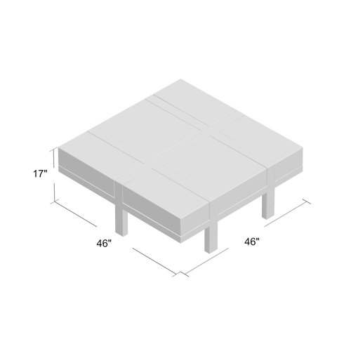 Bernhardt Leigh Cocktail Table & Reviews | Perigold